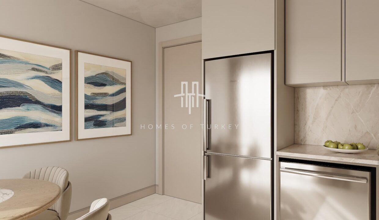 Affordable and Installment Sale Apartments in Gaziosmanpaşa, Istanbul 15,