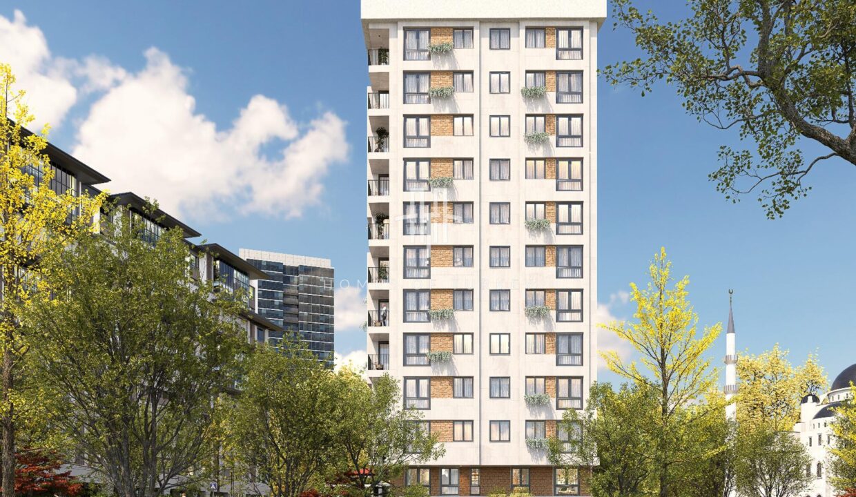 Affordable and Installment Sale Apartments in Gaziosmanpaşa, Istanbul 2