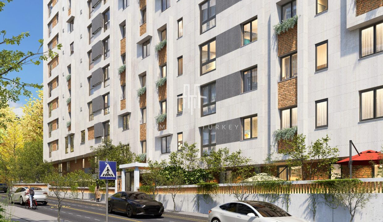 Affordable and Installment Sale Apartments in Gaziosmanpaşa, Istanbul 6