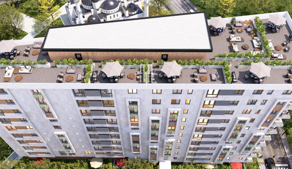 Affordable and Installment Sale Apartments in Gaziosmanpaşa, Istanbul 9