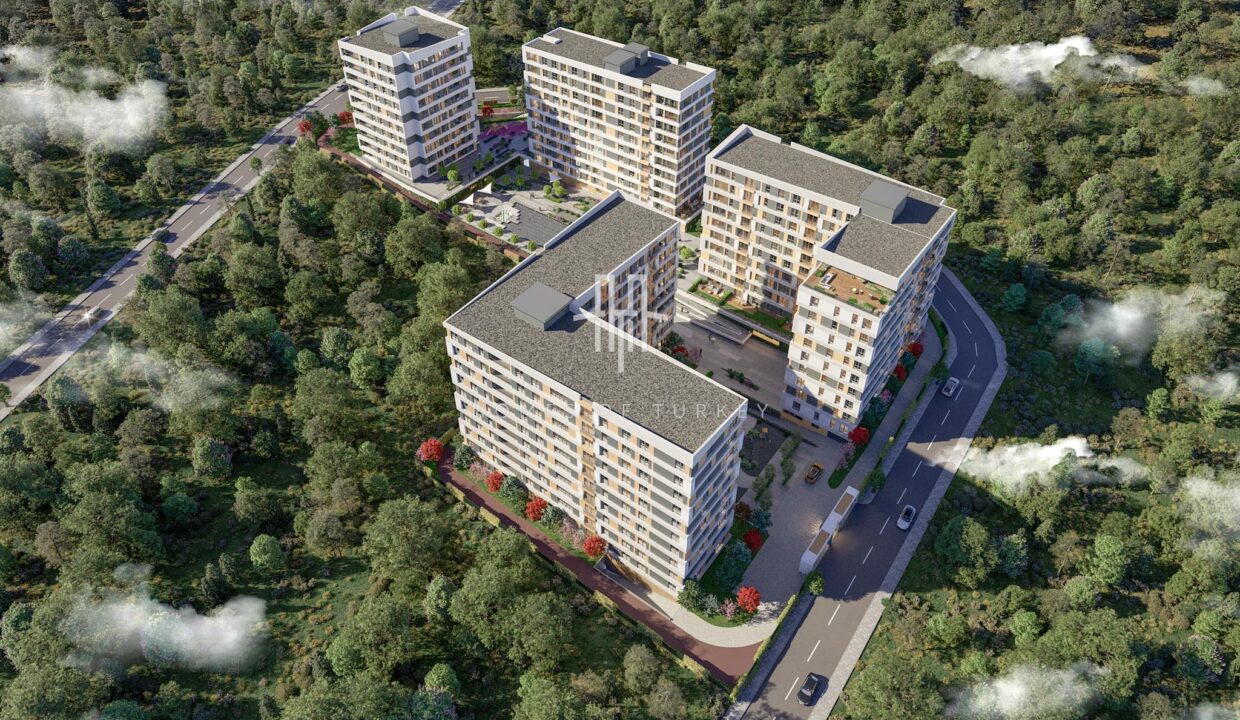 Apartments for Sale in Başakşehir Istanbul with Advantageous Payment Options -1