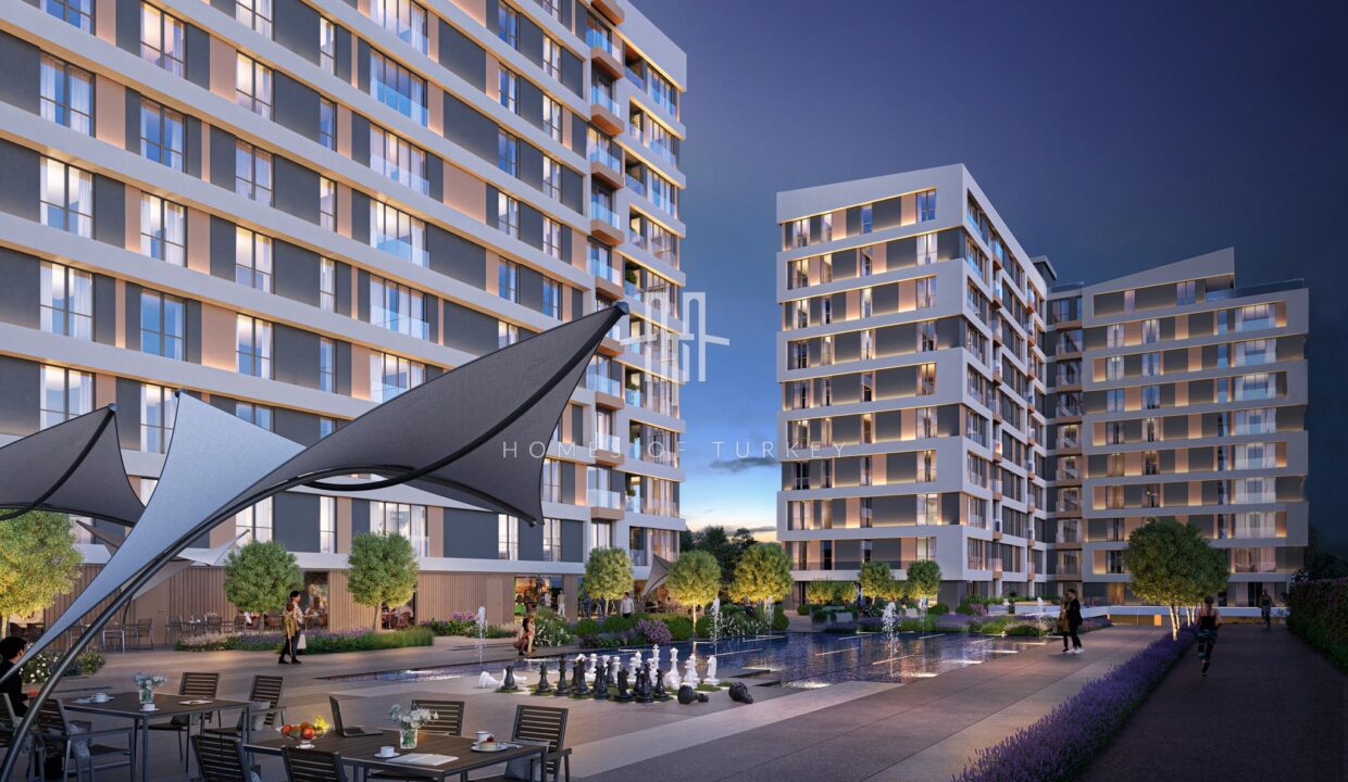 Apartments for Sale in Başakşehir Istanbul with Advantageous Payment Options -10