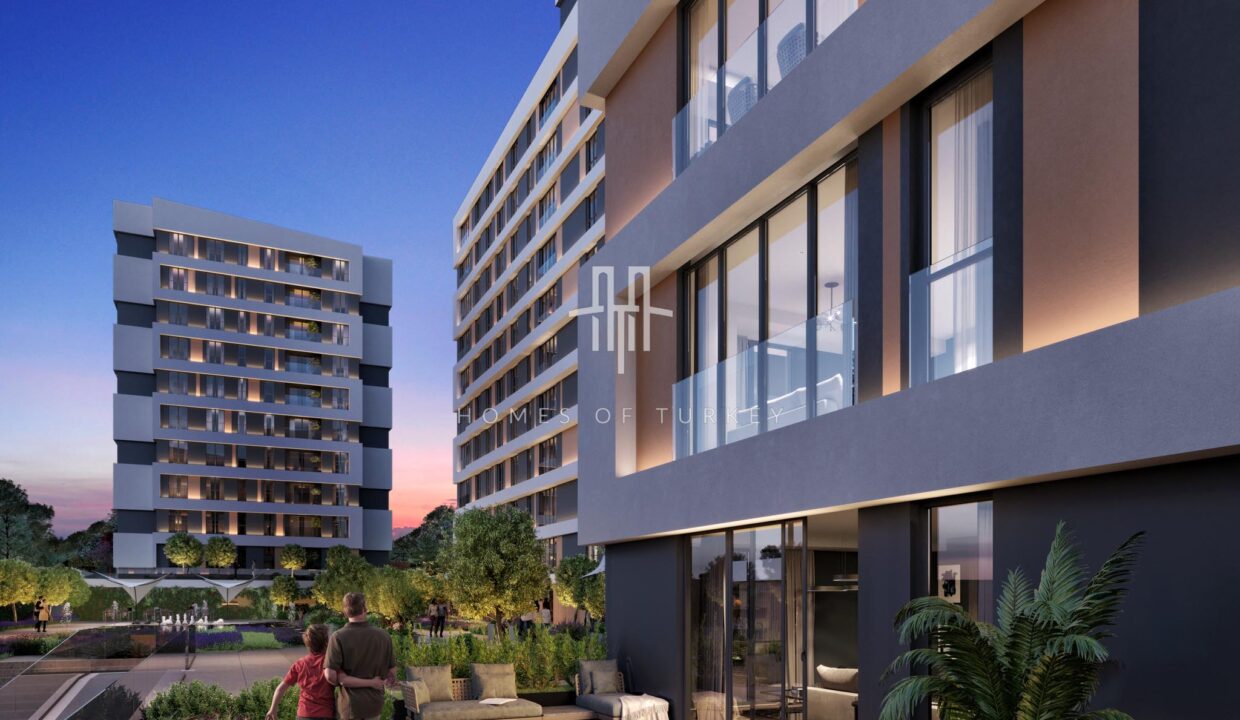 Apartments for Sale in Başakşehir Istanbul with Advantageous Payment Options -11