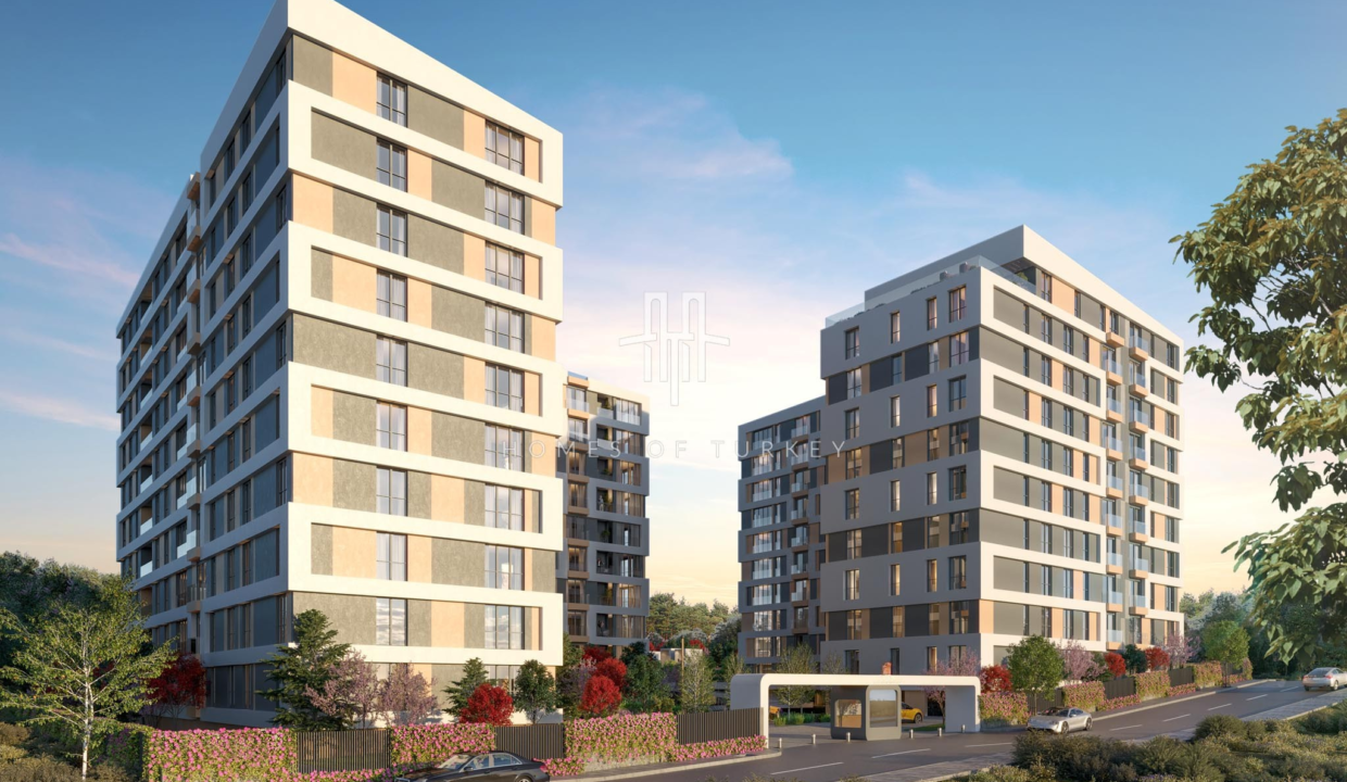 Apartments for Sale in Başakşehir Istanbul with Advantageous Payment Options -2