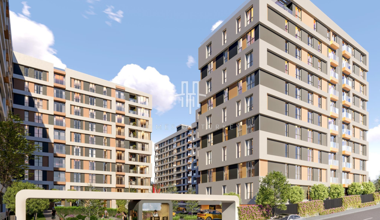 Apartments for Sale in Başakşehir Istanbul with Advantageous Payment Options -3