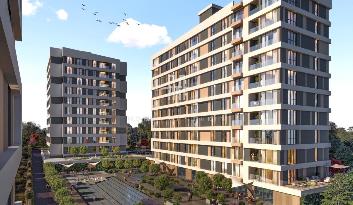 Apartments for Sale in Başakşehir Istanbul with Advantageous Payment Options -4