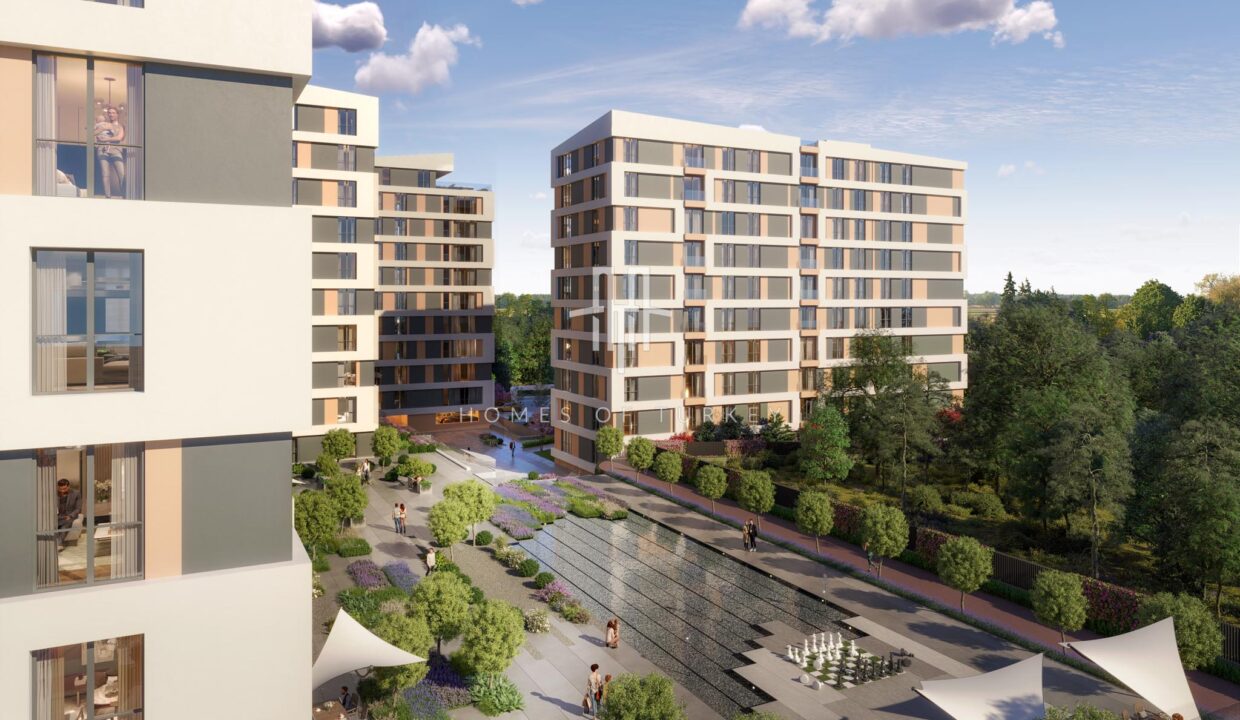Apartments for Sale in Başakşehir Istanbul with Advantageous Payment Options -5