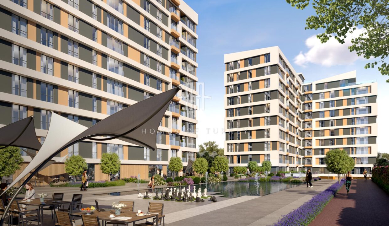 Apartments for Sale in Başakşehir Istanbul with Advantageous Payment Options -6