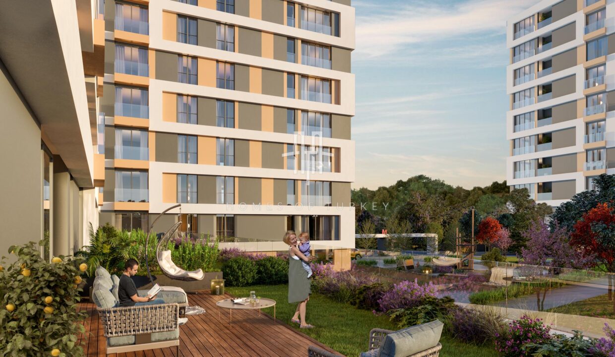 Apartments for Sale in Başakşehir Istanbul with Advantageous Payment Options -7