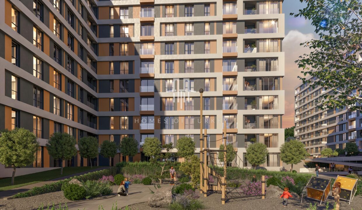 Apartments for Sale in Başakşehir Istanbul with Advantageous Payment Options -8