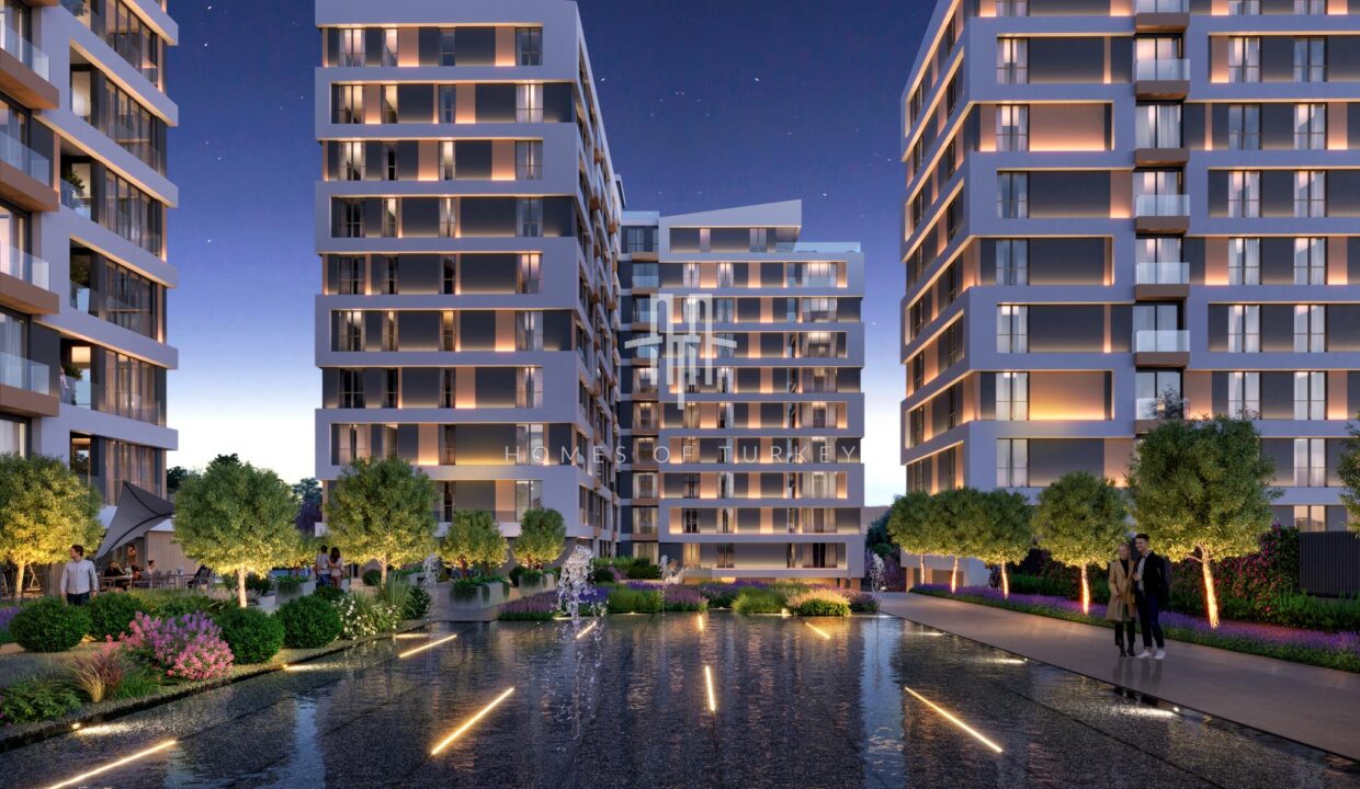 Apartments for Sale in Başakşehir Istanbul with Advantageous Payment Options -9