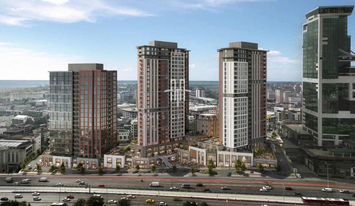 Apartments for Sale in Istanbul Beylikdüzü, With 0% Down Payment and 30 Months Installments 1