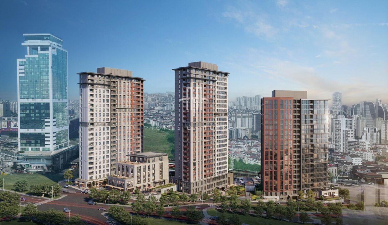 Apartments for Sale in Istanbul Beylikdüzü, With 0% Down Payment and 30 Months Installments 2