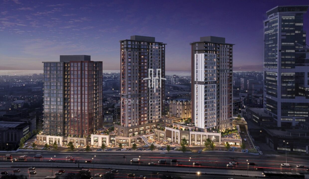 Apartments for Sale in Istanbul Beylikdüzü, With 0% Down Payment and 30 Months Installments 3