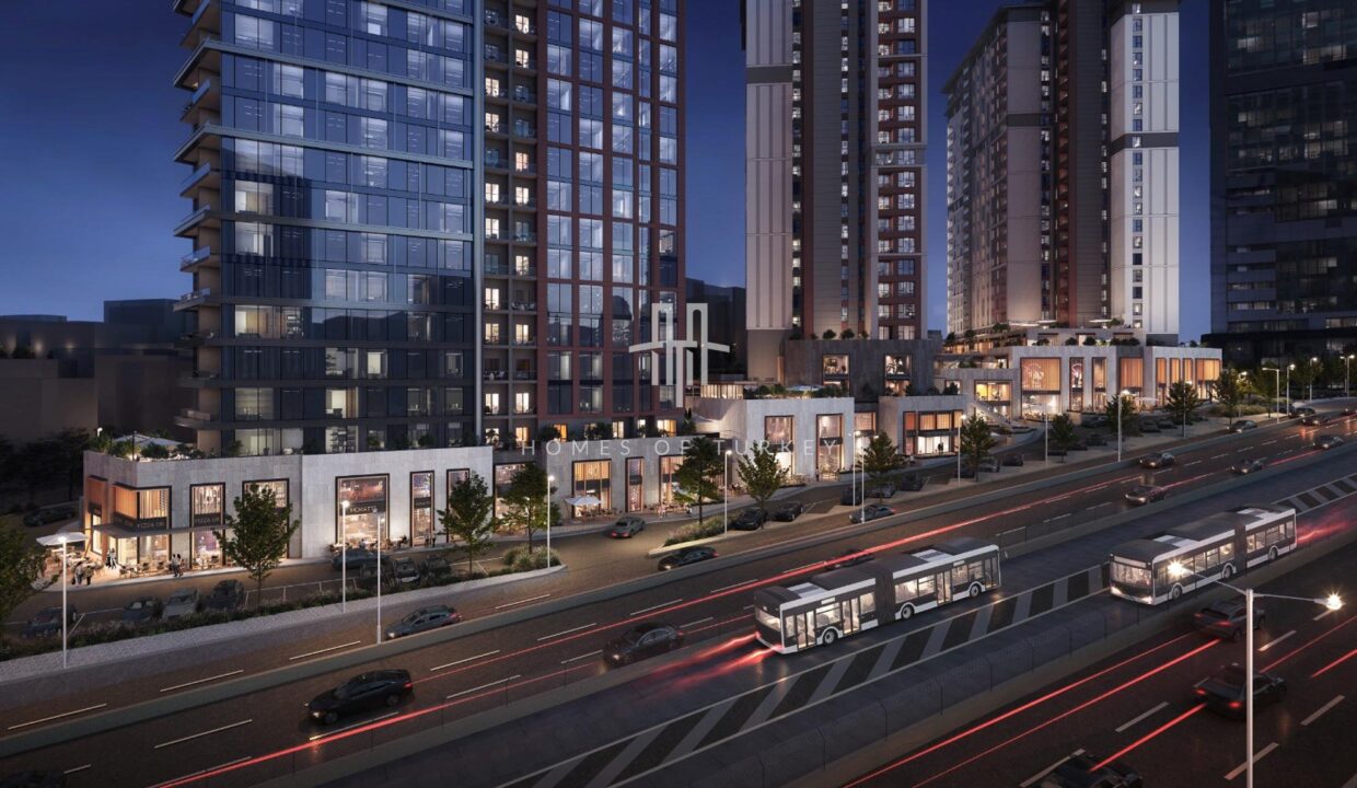 Apartments for Sale in Istanbul Beylikdüzü, With 0% Down Payment and 30 Months Installments 4