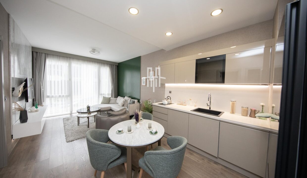 Apartments for Sale in Istanbul Beylikdüzü, With 0% Down Payment and 30 Months Installments 5