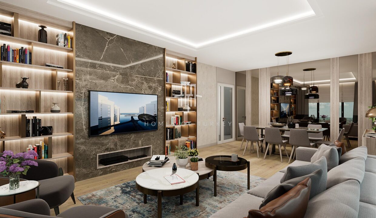 Centrally Located Apartments In Kağıthane, Istanbul With Installments -10