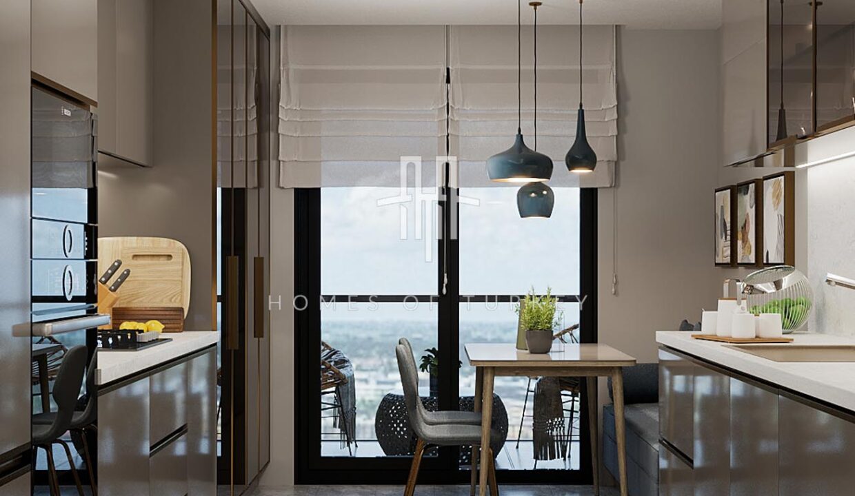 Centrally Located Apartments In Kağıthane, Istanbul With Installments -11