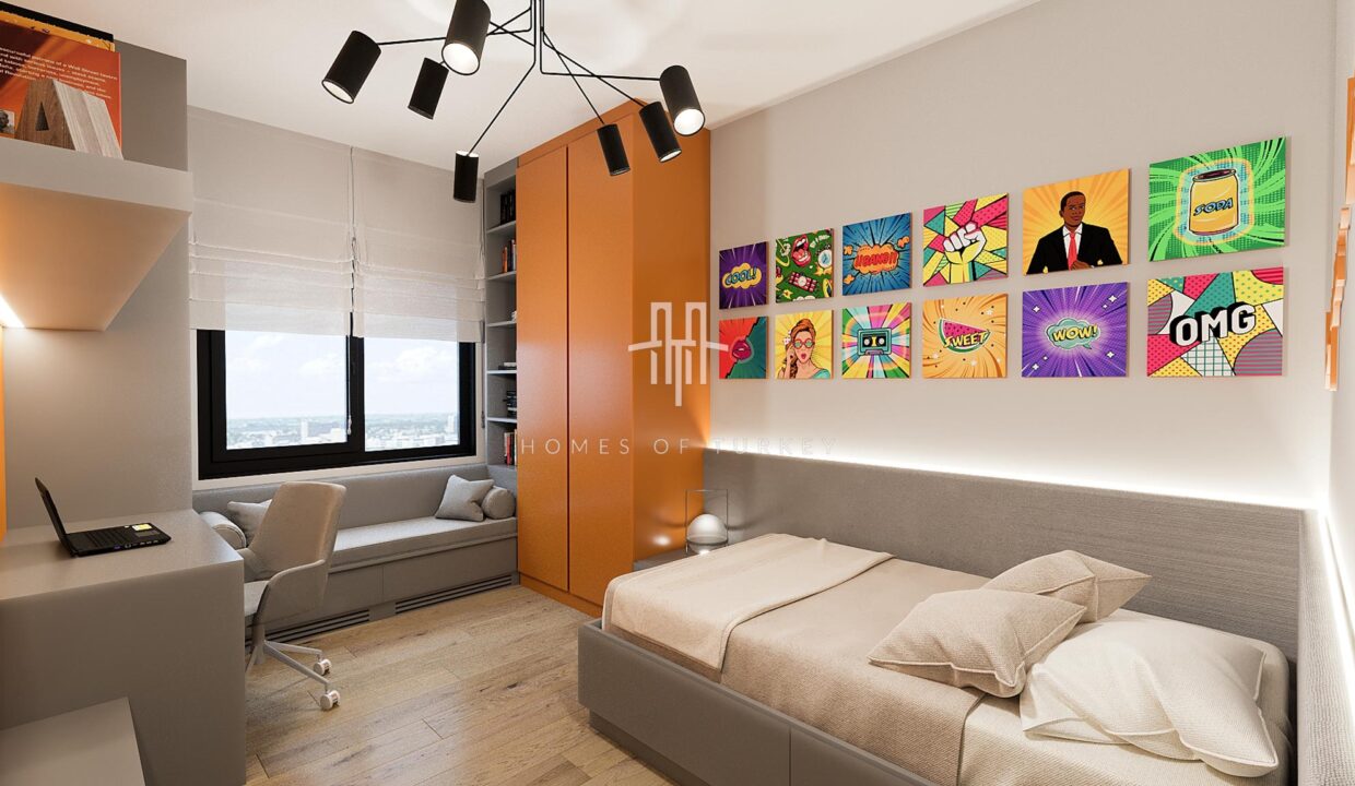Centrally Located Apartments In Kağıthane, Istanbul With Installments -14