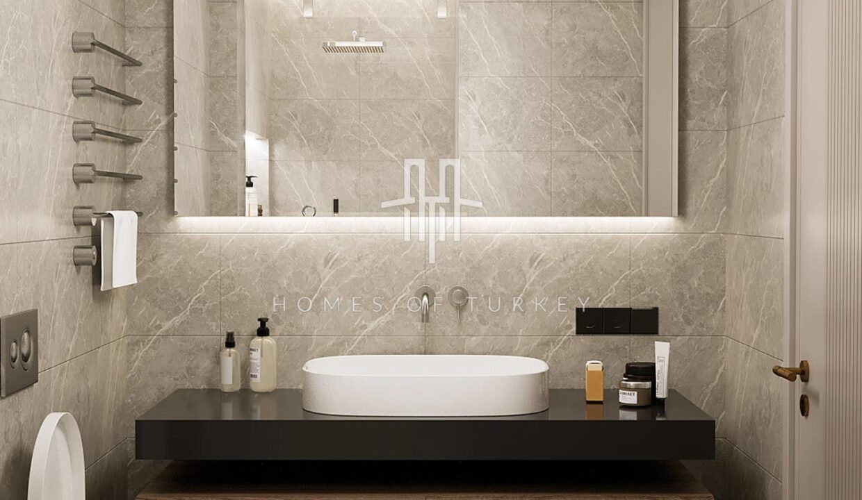 Centrally Located Apartments In Kağıthane, Istanbul With Installments -15