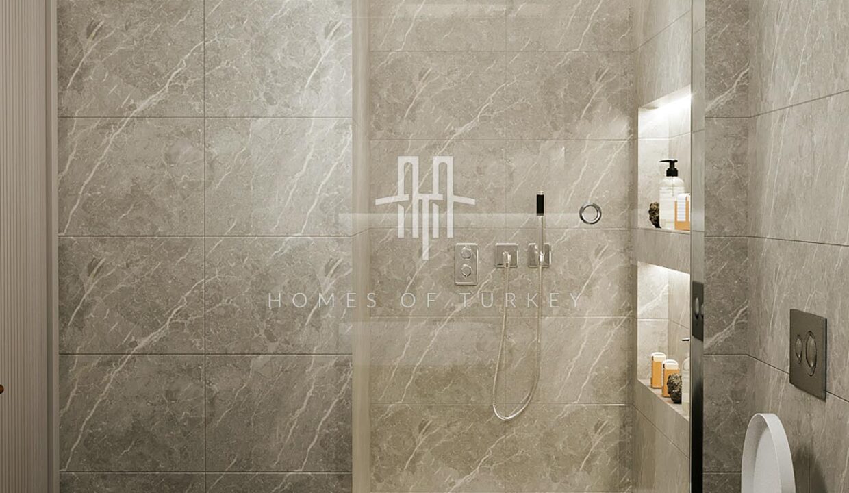 Centrally Located Apartments In Kağıthane, Istanbul With Installments -16