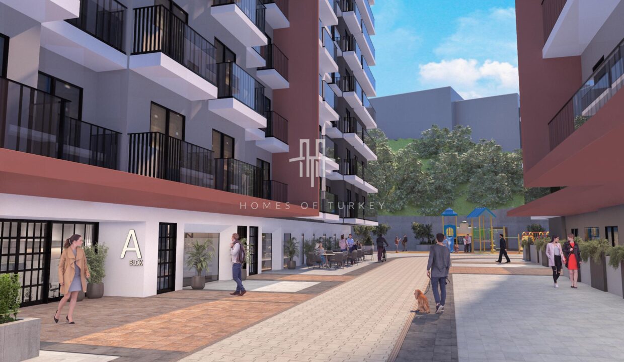 Centrally Located Apartments In Kağıthane, Istanbul With Installments -6