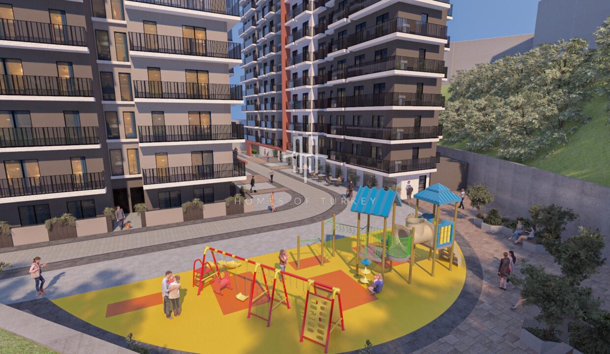 Centrally Located Apartments In Kağıthane, Istanbul With Installments -8