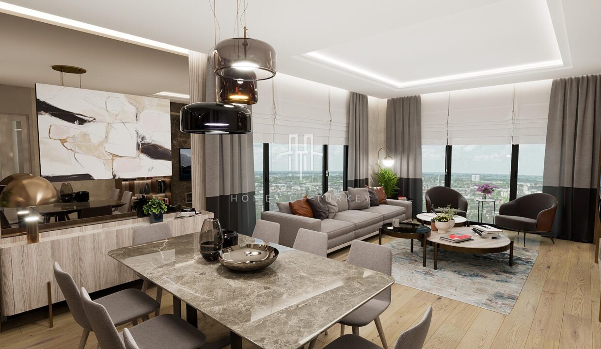 Centrally Located Apartments In Kağıthane, Istanbul With Installments -9