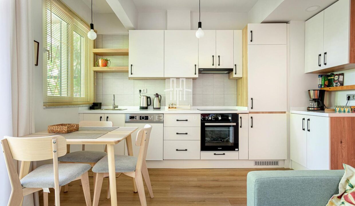 Fully Furnished 2+1 Modern Flat For Sale In Beyoglu Cihangir With Balcony 5