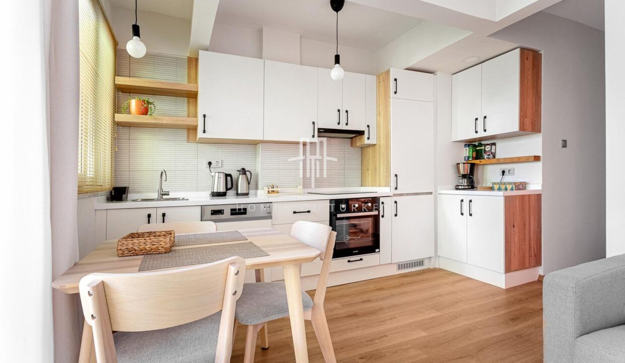 Fully Furnished 2+1 Modern Flat For Sale In Beyoglu Cihangir With Balcony 5,