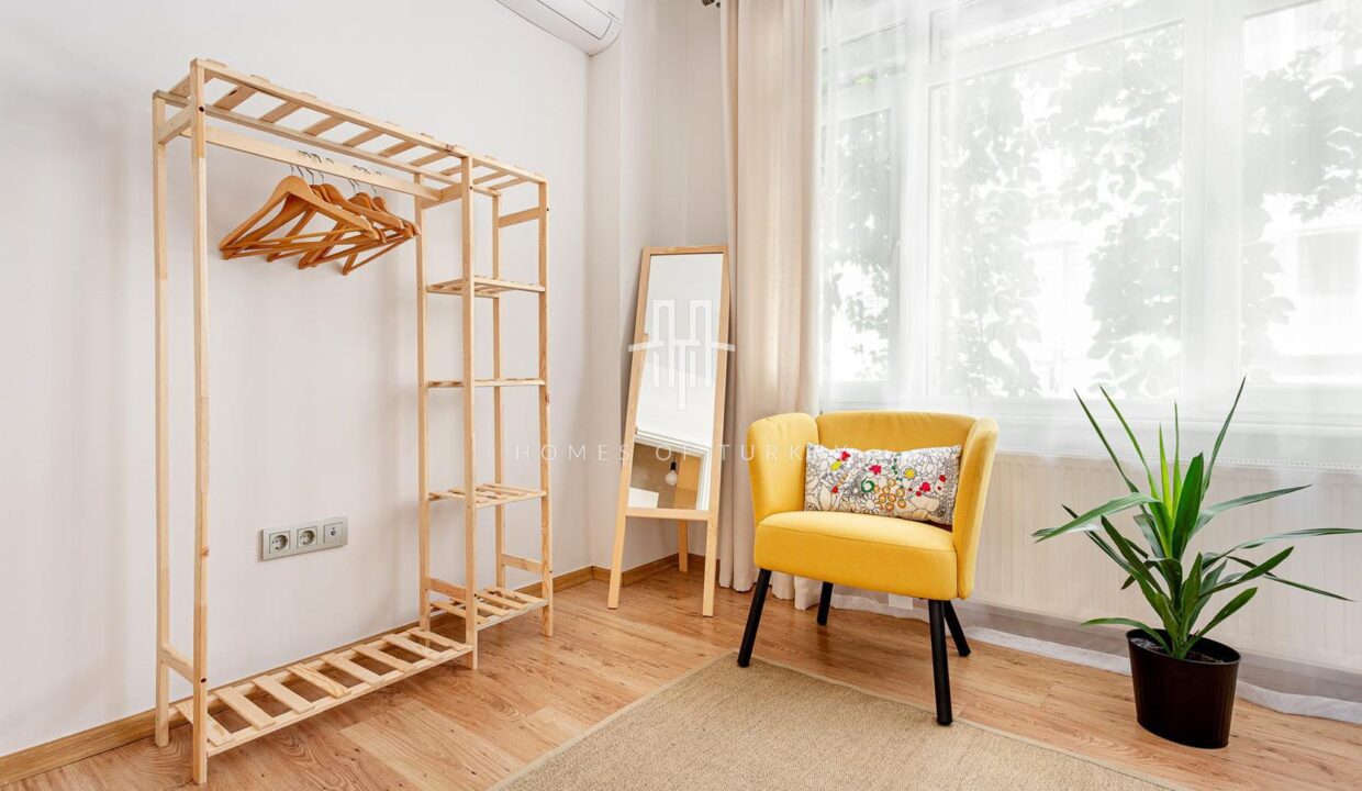 Fully Furnished 2+1 Modern Flat For Sale In Beyoglu Cihangir With Balcony 9