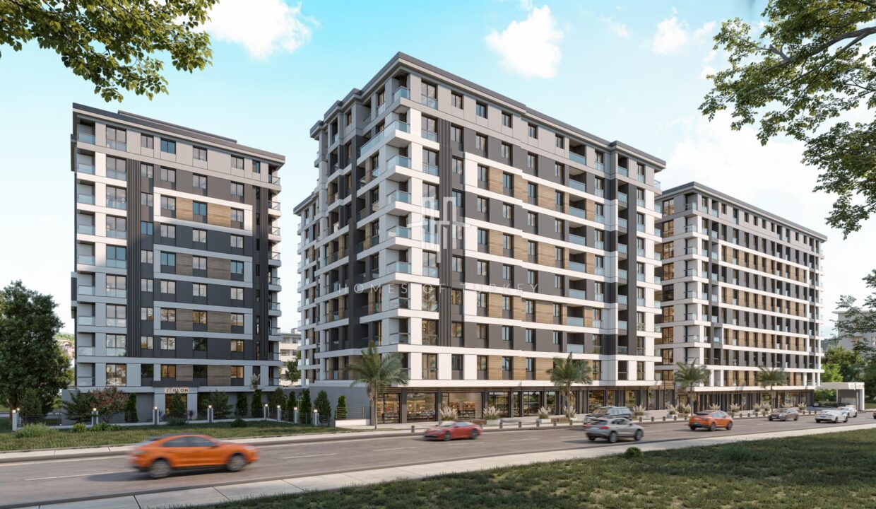 Installment Flats With Rich Social Facilities In Küçükçekmece, İstanbul- 1