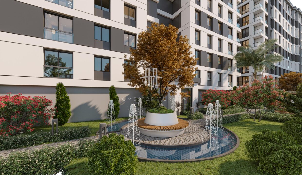 Installment Flats With Rich Social Facilities In Küçükçekmece, İstanbul- 10