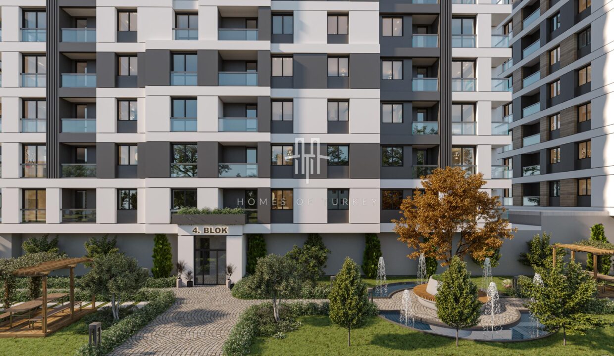 Installment Flats With Rich Social Facilities In Küçükçekmece, İstanbul- 11
