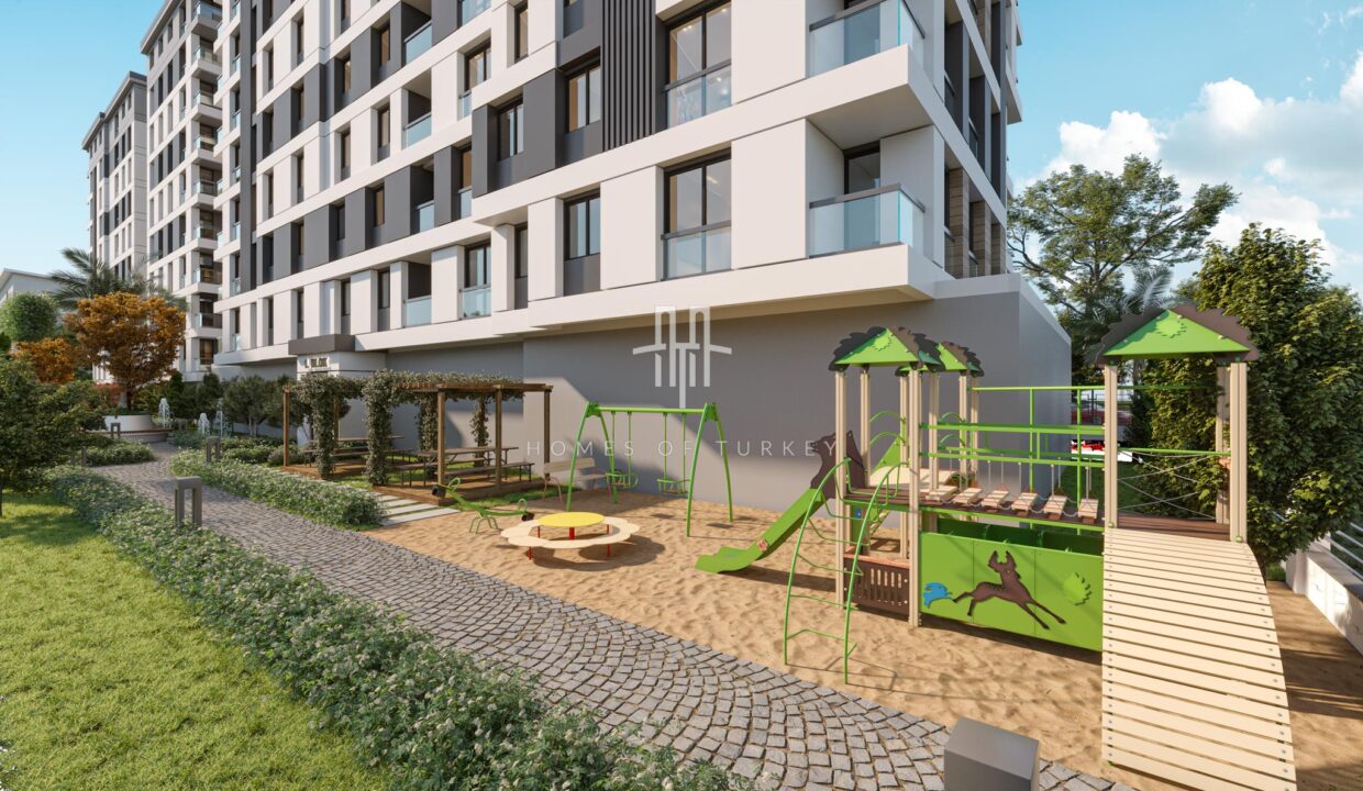 Installment Flats With Rich Social Facilities In Küçükçekmece, İstanbul- 12