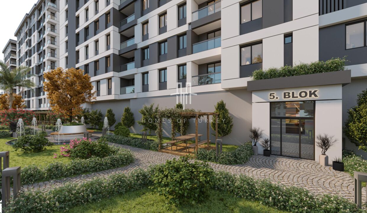 Installment Flats With Rich Social Facilities In Küçükçekmece, İstanbul- 13