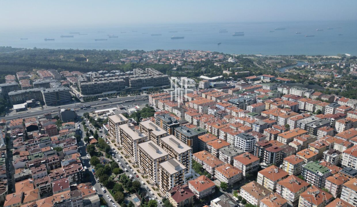 Installment Flats With Rich Social Facilities In Küçükçekmece, İstanbul- 4,