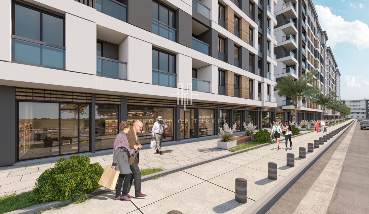 Installment Flats With Rich Social Facilities In Küçükçekmece, İstanbul- 5