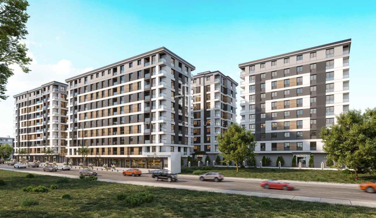 Installment Flats With Rich Social Facilities In Küçükçekmece, İstanbul- 7
