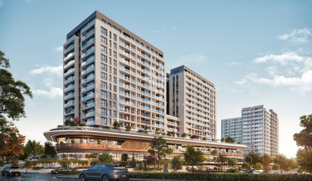 Scenic Apartments With An Installment Payment Plan In Kartal, Istanbul-11,