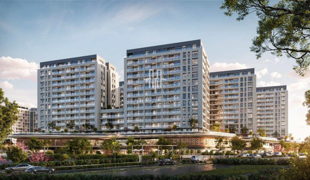 Scenic Apartments With An Installment Payment Plan In Kartal, Istanbul-12,