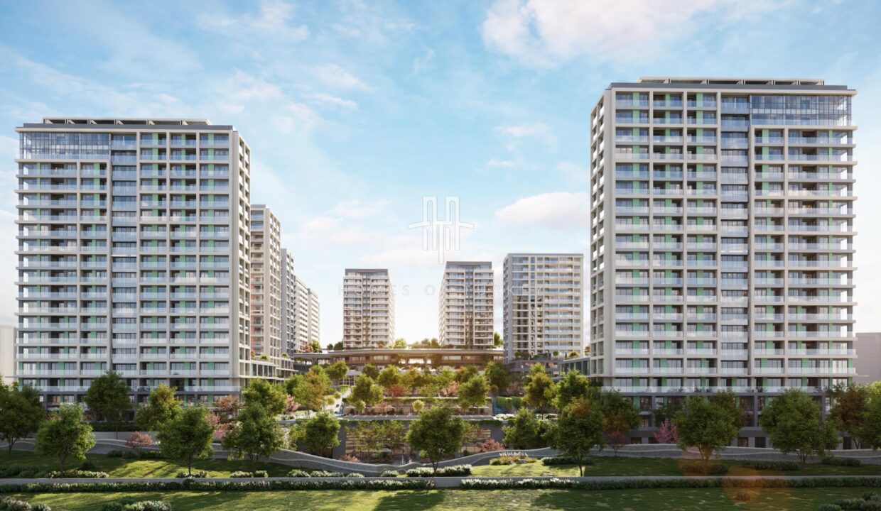 Scenic Apartments With An Installment Payment Plan In Kartal, Istanbul-13