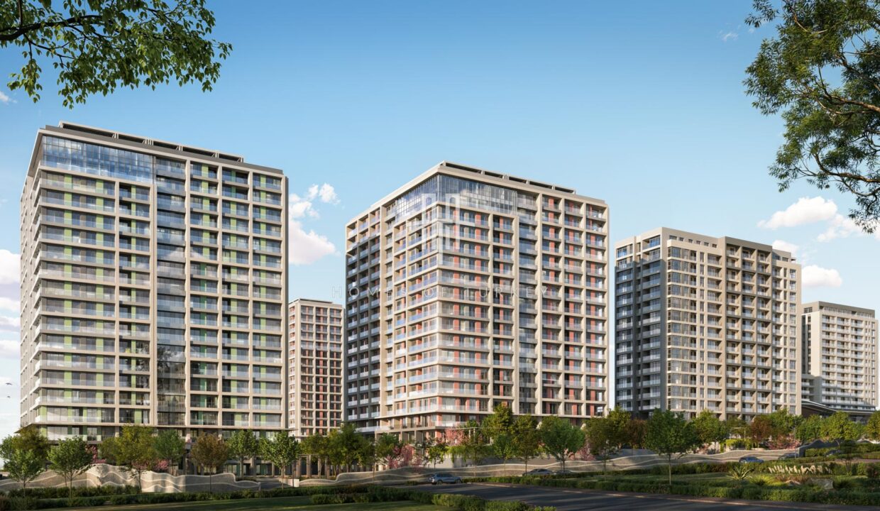 Scenic Apartments With An Installment Payment Plan In Kartal, Istanbul-15