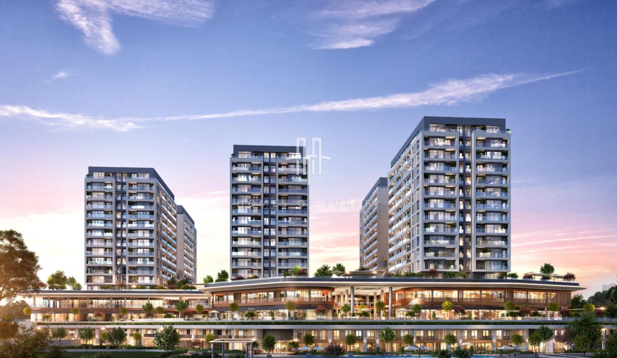 Scenic Apartments With An Installment Payment Plan In Kartal, Istanbul-17
