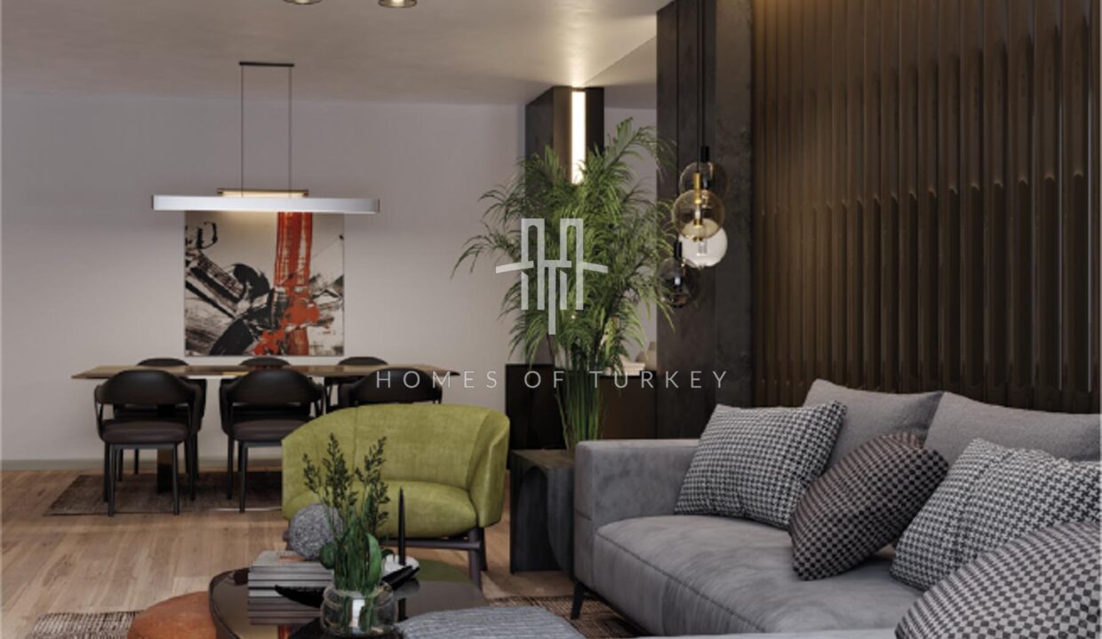 Scenic Apartments With An Installment Payment Plan In Kartal, Istanbul-19
