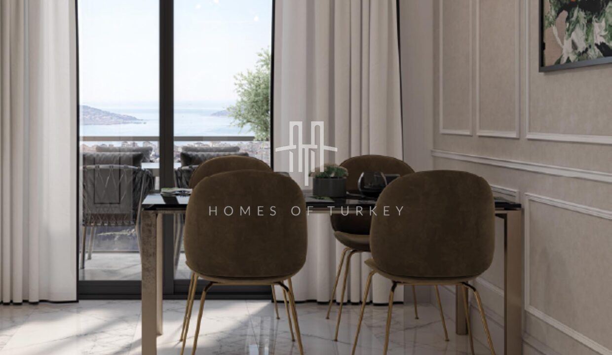 Scenic Apartments With An Installment Payment Plan In Kartal, Istanbul-21