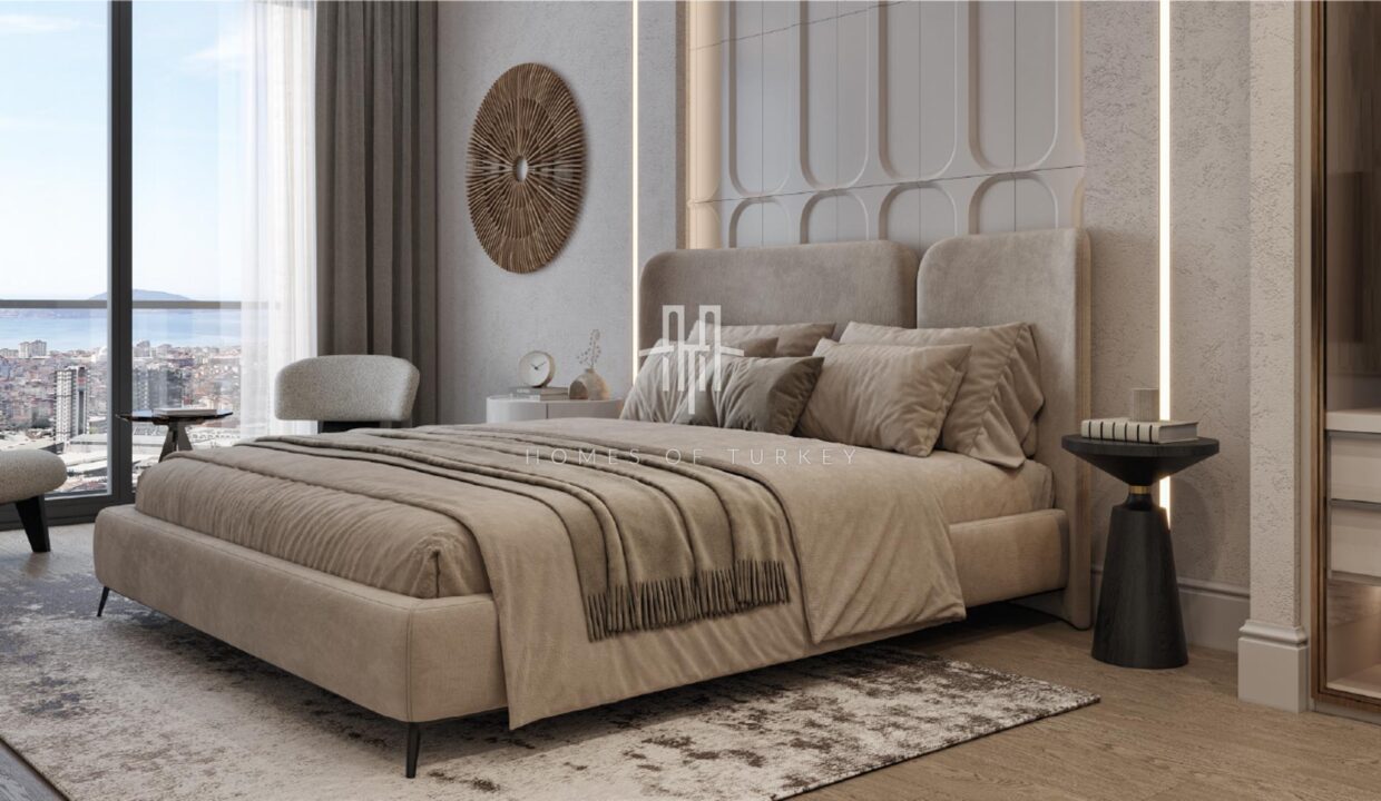 Scenic Apartments With An Installment Payment Plan In Kartal, Istanbul-22
