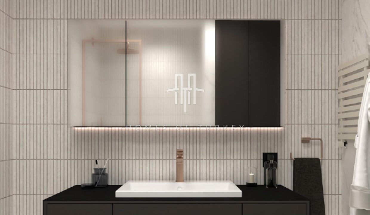 Scenic Apartments With An Installment Payment Plan In Kartal, Istanbul-24