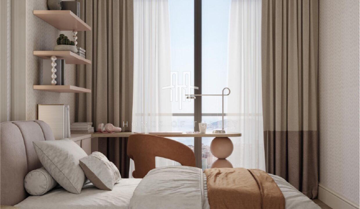 Scenic Apartments With An Installment Payment Plan In Kartal, Istanbul-28