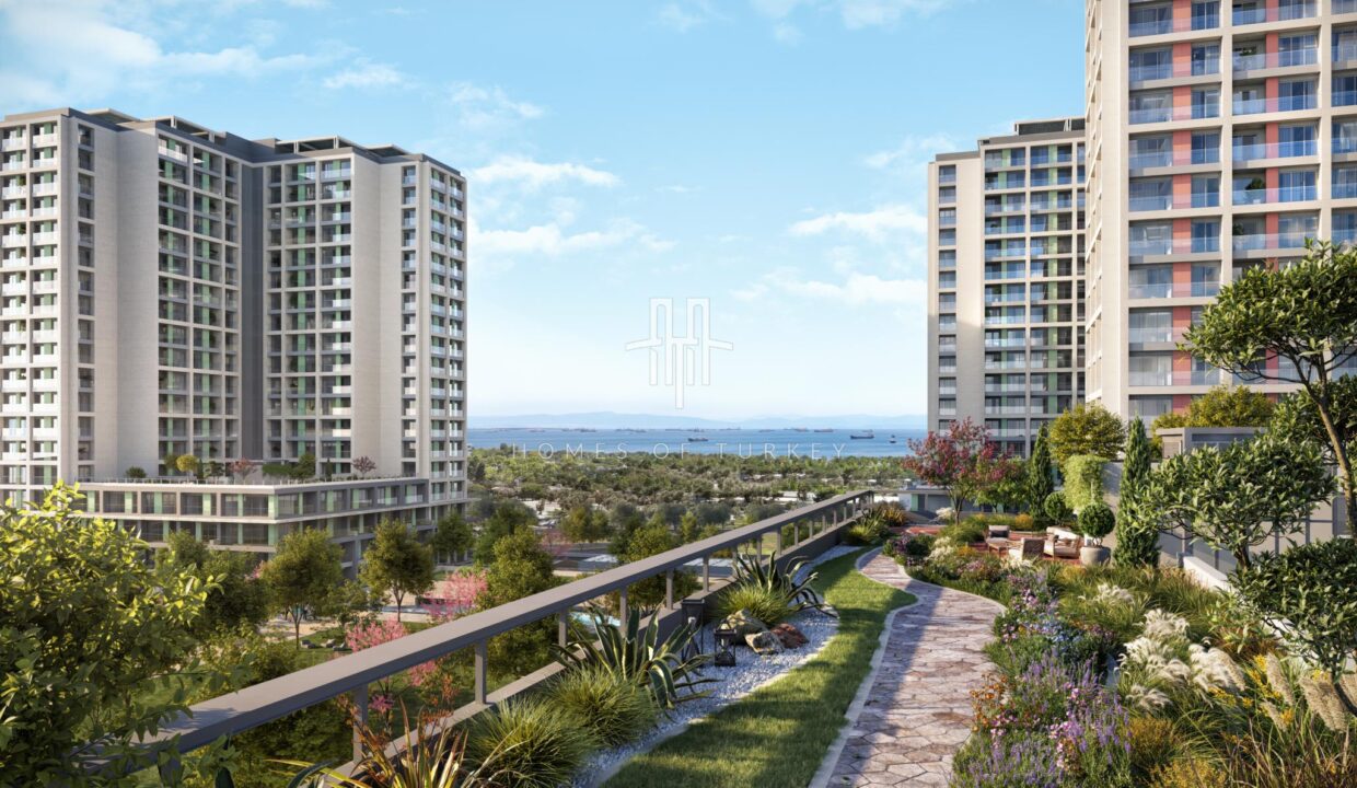 Scenic Apartments With An Installment Payment Plan In Kartal, Istanbul-5